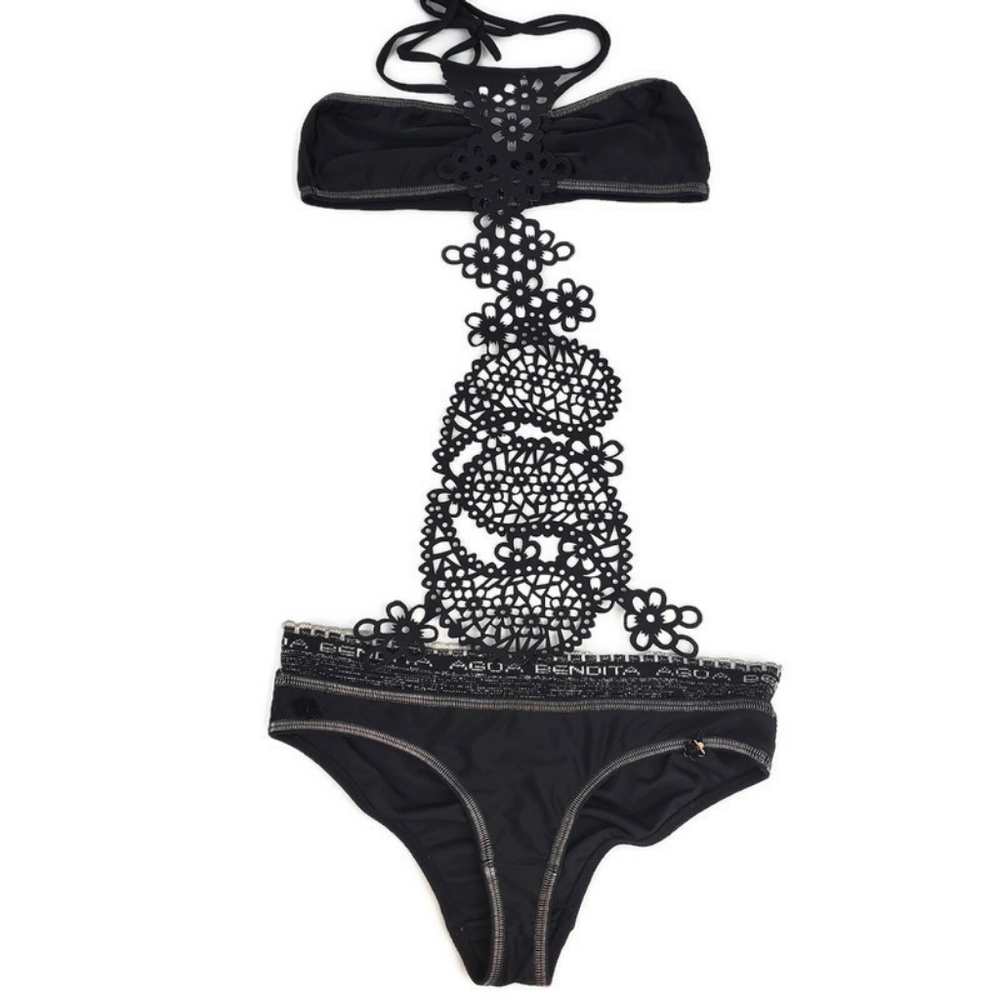 Agua Bendita convertible bikini size medium